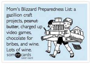 I know what's NOT on our list!